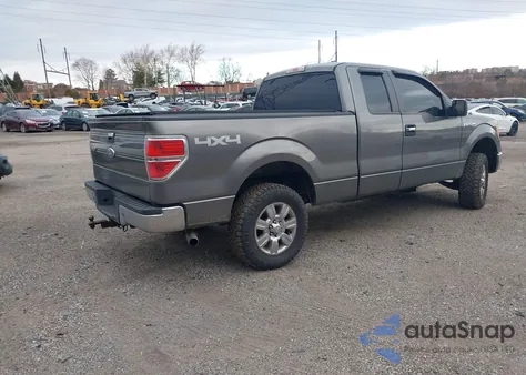 2010 Ford F-150 Stx/Xl/Xlt from USA, damaged, VIN 1FTEX1E88AFD48231